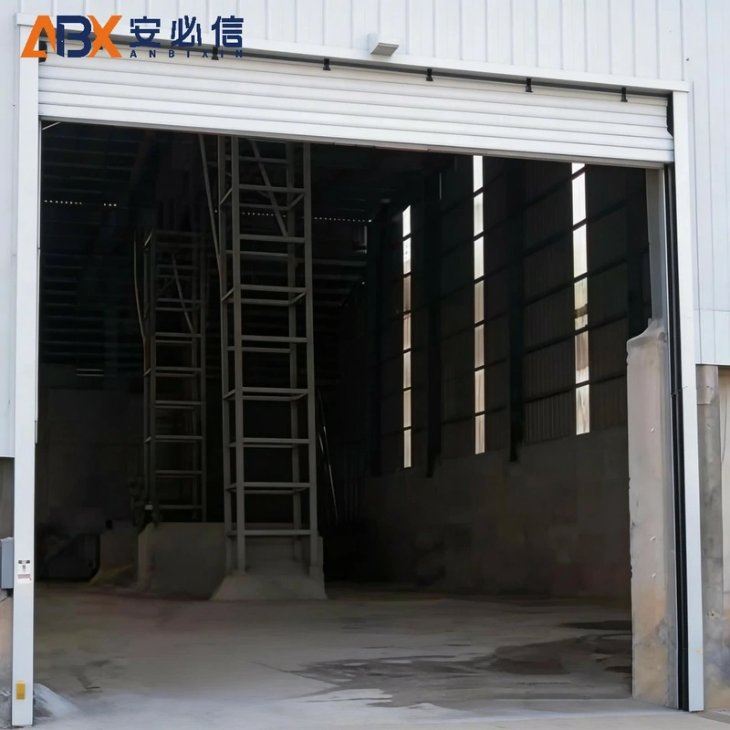 百色软帘堆积门