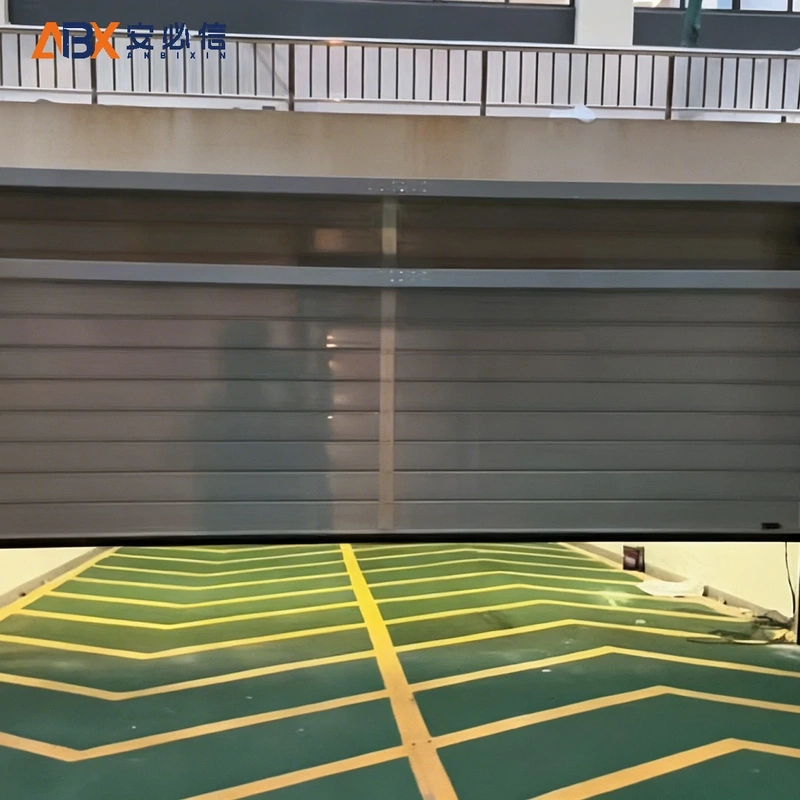 百色消防高速门